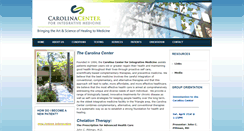 Desktop Screenshot of carolinacenter.com